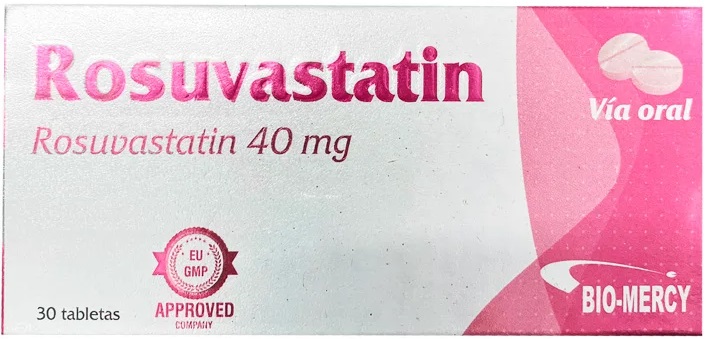 ROSUVASTATIN 40MG X 30TABL BIOMERCY