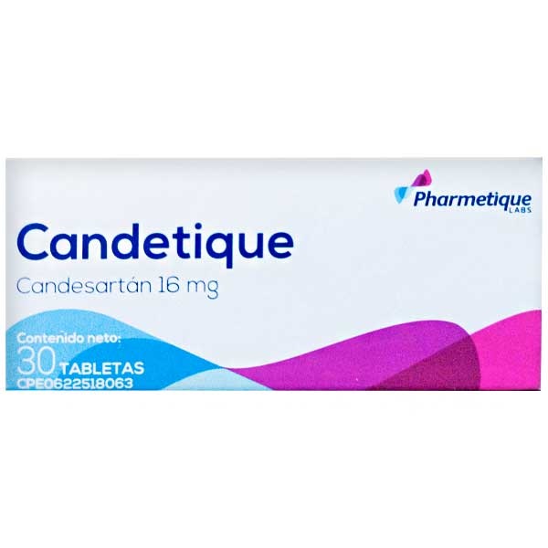 CANDETIQUE 16MG X 30TAB PHARMETIQUE