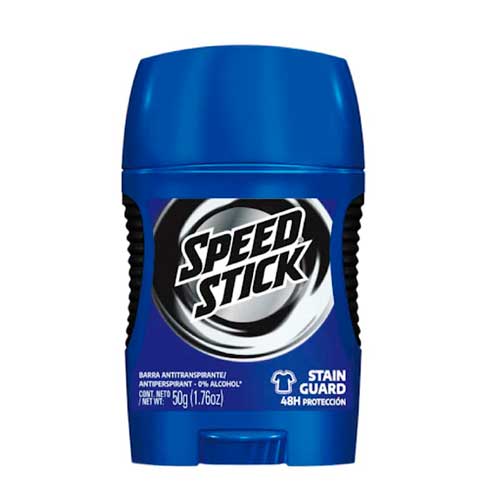 DESOD SPEED STICK 50GR BARRA STAIN GUARD