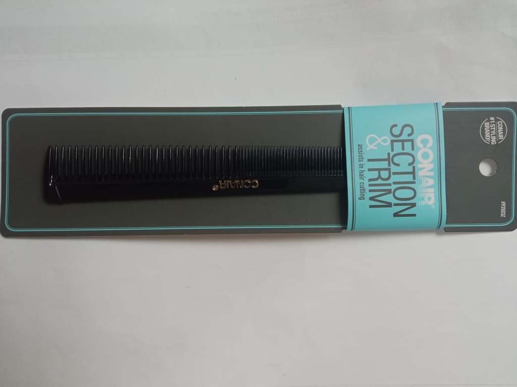 PEINE CONAIR 1PZA PARA SECCIÓN Y CORTE