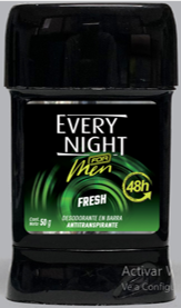 DESOD EVERY NIGHT 50GR BARRA MEN FRESH