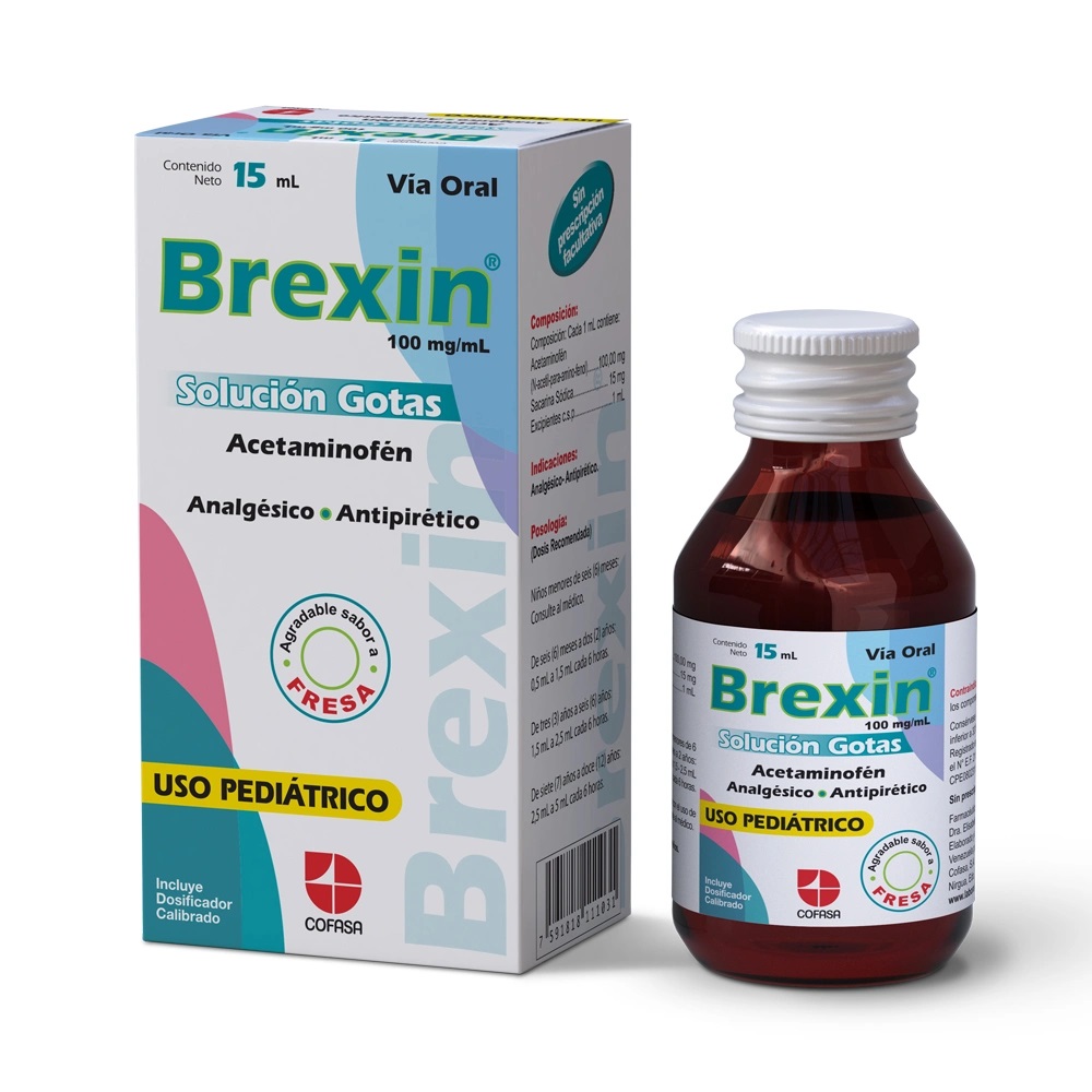 BREXIN 100MG X 15ML GTAS PED COFASA