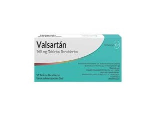 VALSARTAN 160MG X 10TABL ANGELUS