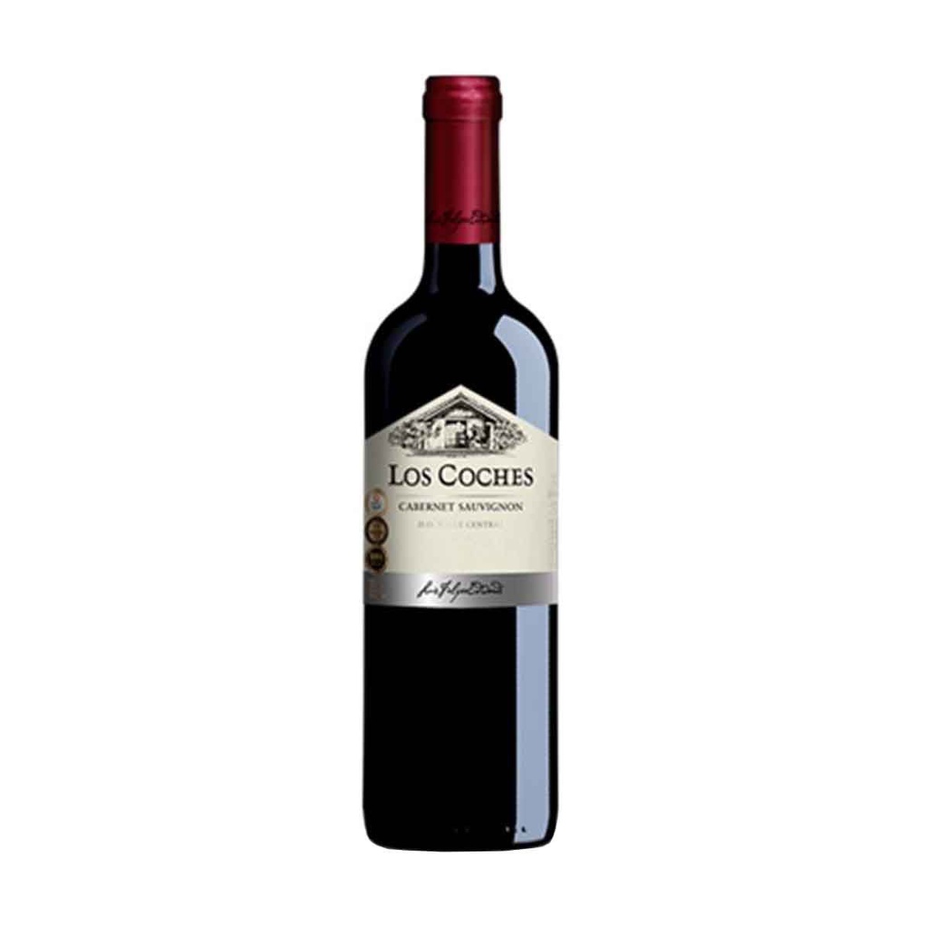 VINO LOS COCHES 0,75LT CABERNET SAUV TINTO RESERVA