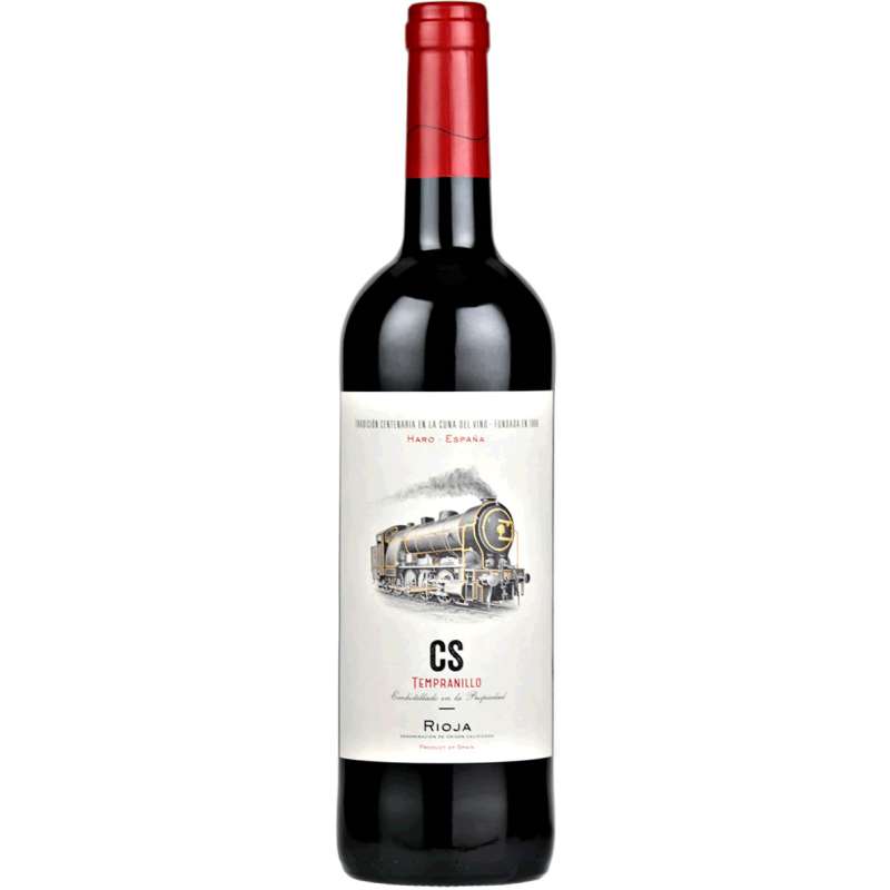 VINO CARLOS SERRES 0,75LT CS TEMPRANILLO TINTO