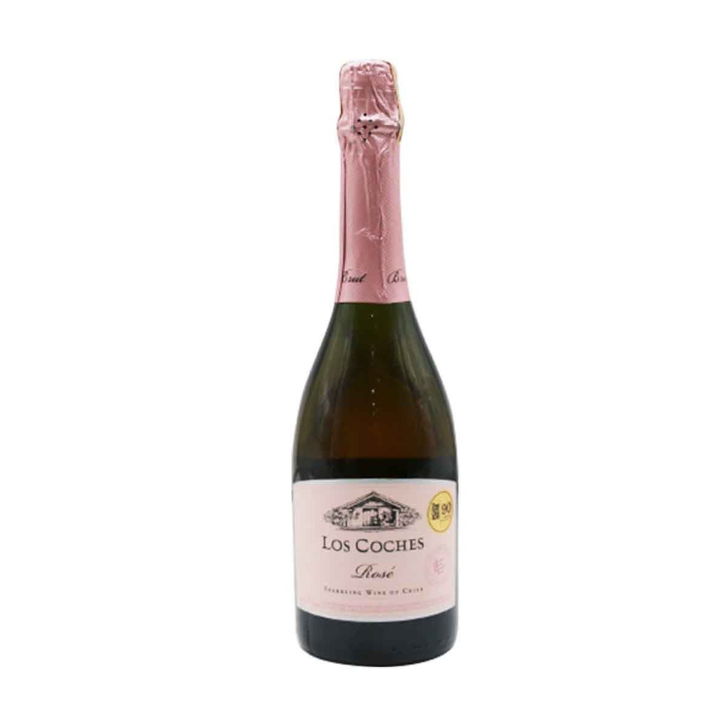 VINO LOS COCHES 0.75LT ESPUMANTE ROSE