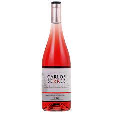 VINO CARLOS SERRES 0,75LT ROSADO