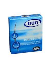 PRESERVATIVO LUBRICANTE PAQ X 3UND DUO