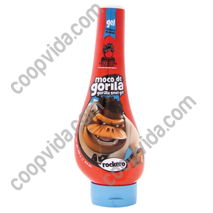 GEL FIJADOR MOCO D GORILA 340GR ROCKERO