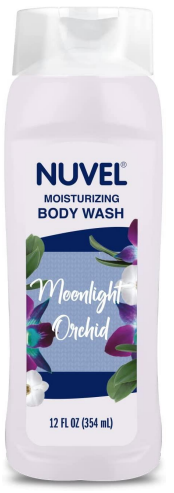 GEL DE BAÑO NUVEL 354ML ORQUÍDEA LUZ DE LUNA