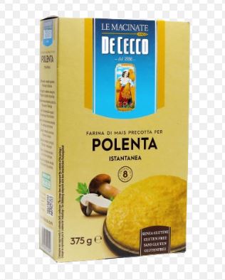 POLENTA DE CECCO 375GR INSTANTANEA