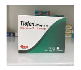 TIOFEN 400MG 4MG X 20COMP SM PHARMA