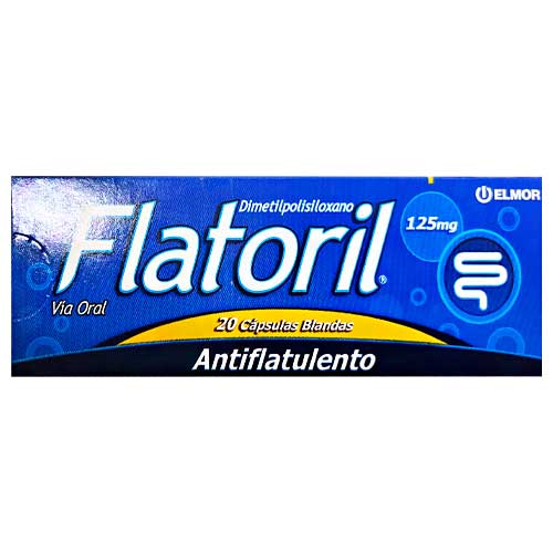FLATORIL 125MG X 20CAPS ELMOR