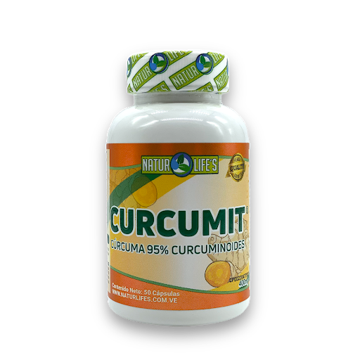CURCUMIT 400MG X 50CAPS NATURLIFES