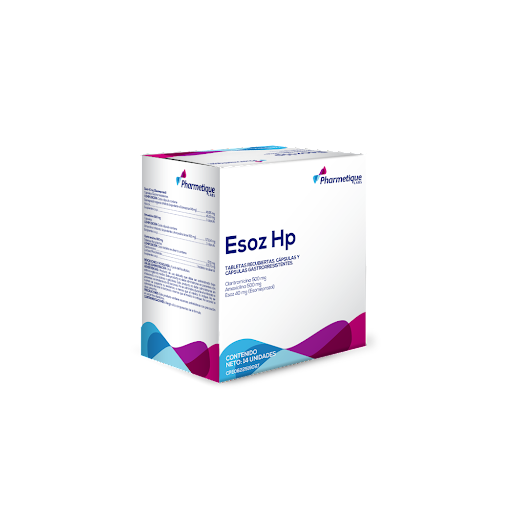 ESOZ HP TTO X 14DIAS PHARMETIQUE