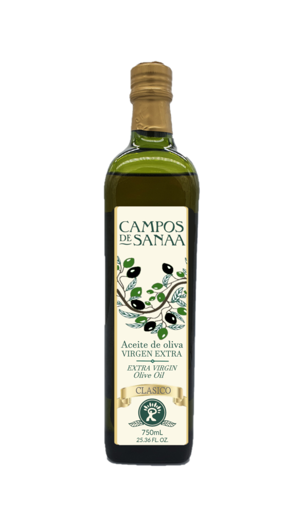 ACEITE DE OLIVA CAMPOS DE SANAA 750ML EV
