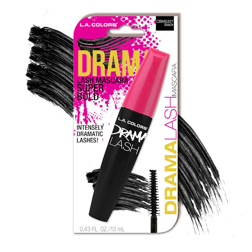 MASCARA LA COLORS 30ML DRAMA LASH BLACK BMS327