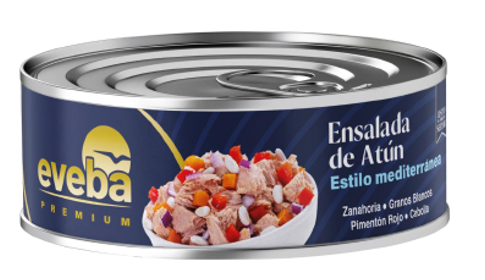 ATUN EVEBA 170GR ENSALADA MEDITERRANEA