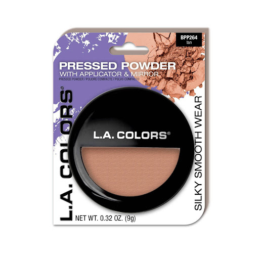 COMPACTO LA COLORS 7,5GR TAN BPP264