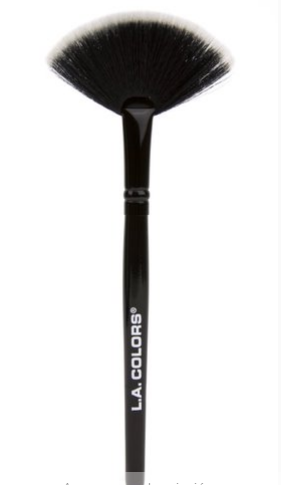 BROCHA LA COLORS ABANICO ILUMINADORA CBR51