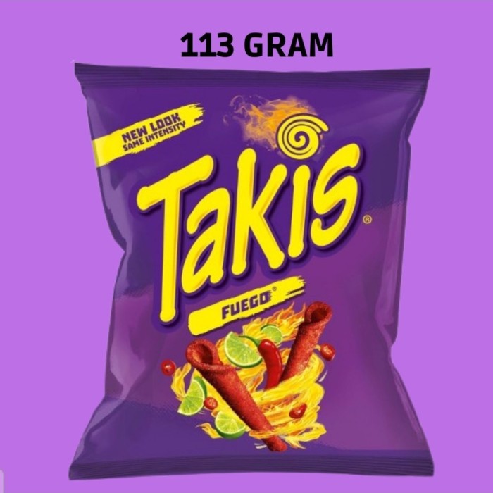 SNACK TAKIS 113,4GR FUEGO