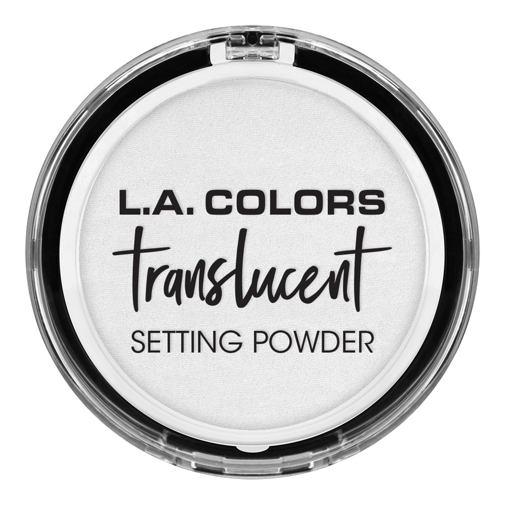 COMPACTO LA COLORS TRANSLUCIDO 7,5GR