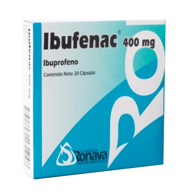 IBUFENAC 400MG X 10CAPS
