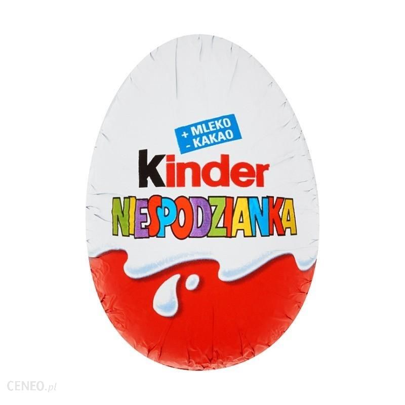 CHOCOLATE KINDER JOY NIESPODZIANKA ***