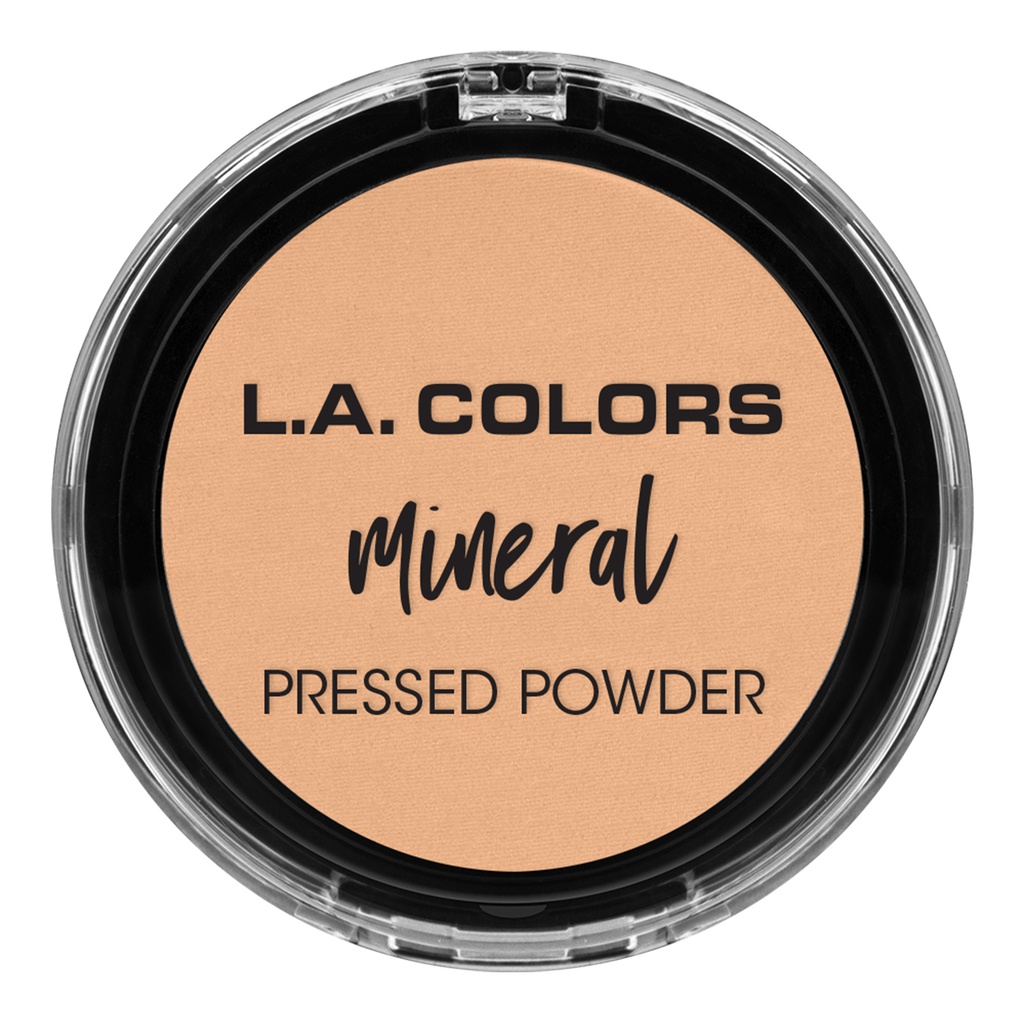 COMPACTO LA COLORS CREMA NATURAL MINERAL 7,5GR