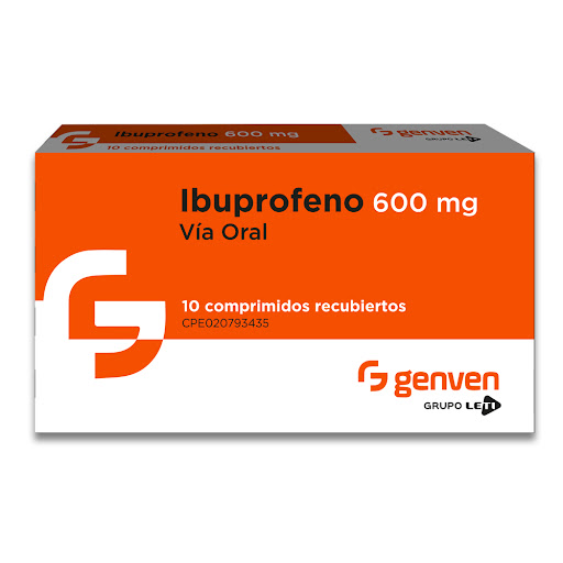 IBUPROFENO 600MG X 10COMP GENVEN