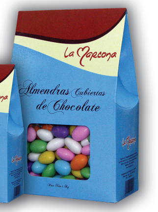 ALMENDRAS 1KG CUBIERTAS DE CHOCOLATE