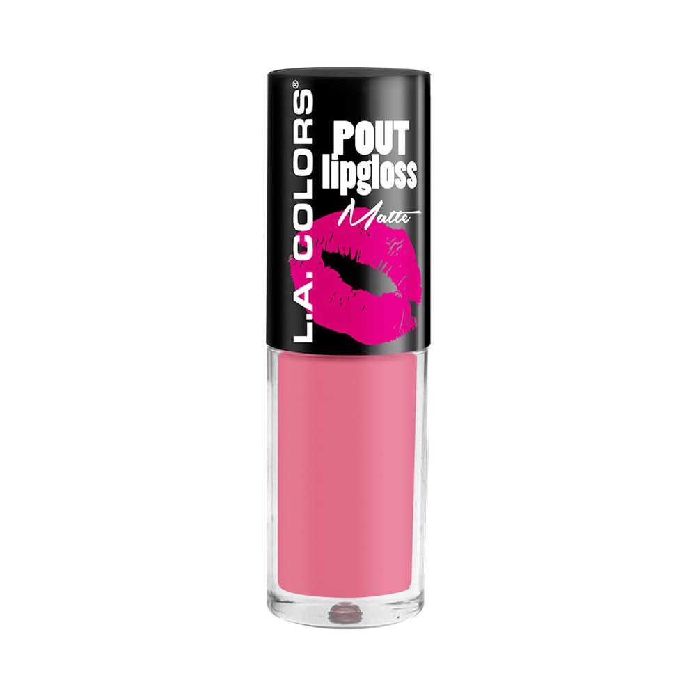 LABIAL MATTE LA COLORS ANGEL KISSES CLG639