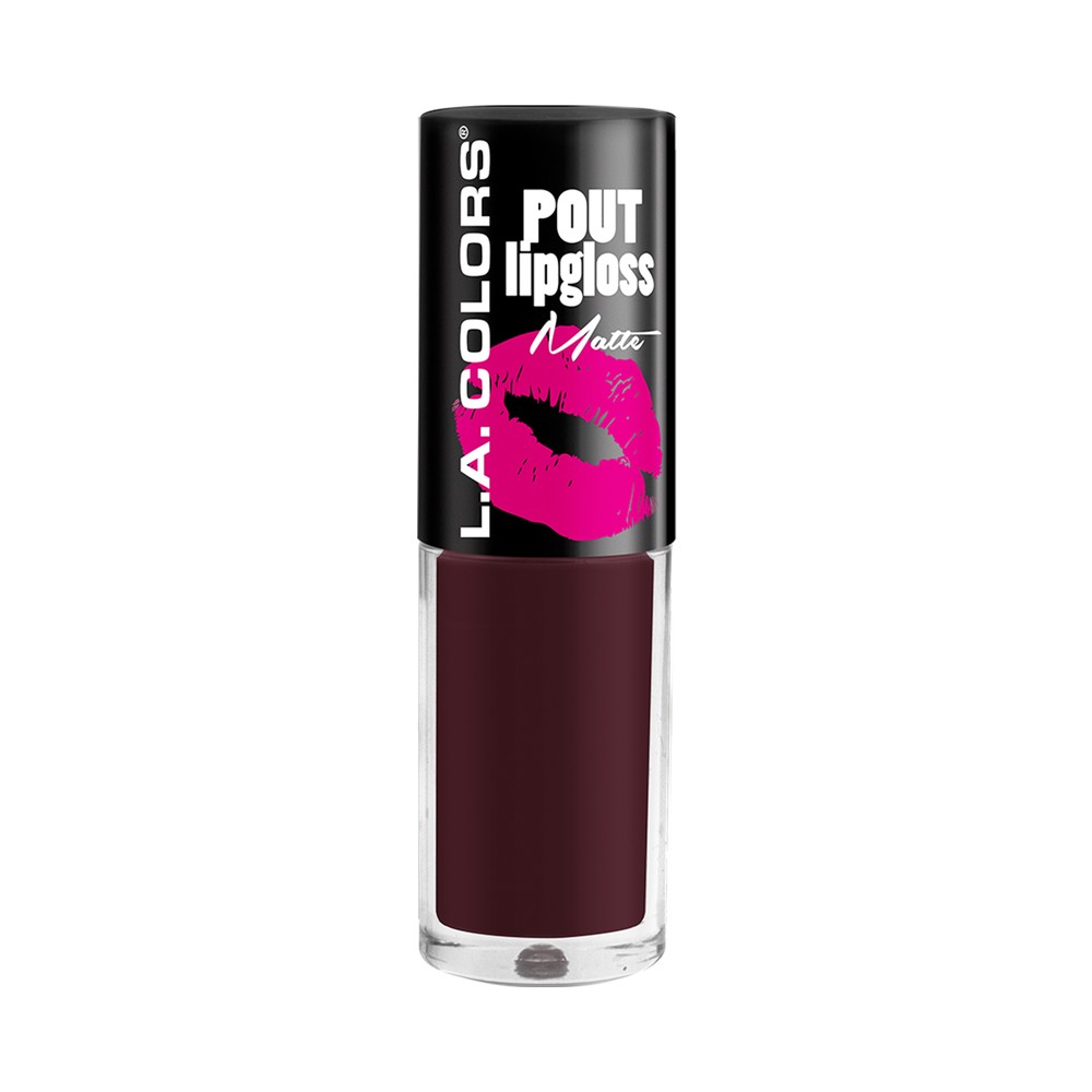 LABIAL MATTE LA COLORS KISS &amp; TELL CLG633