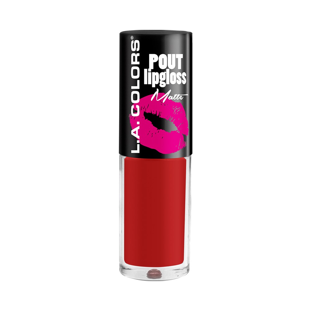 LABIAL MATTE LA COLORS LUSTY CLG636