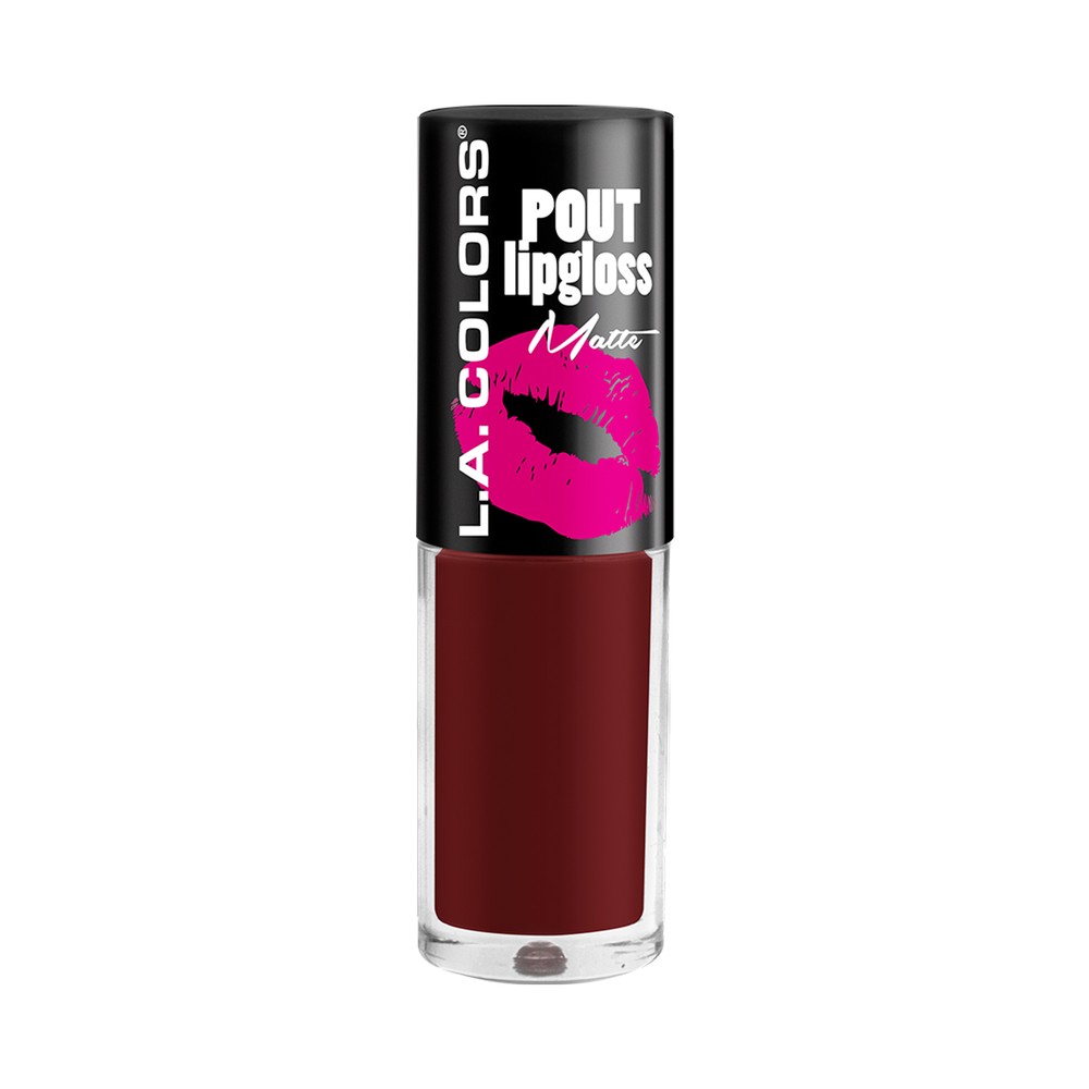 LABIAL MATTE LA COLORS XOXO CLG632