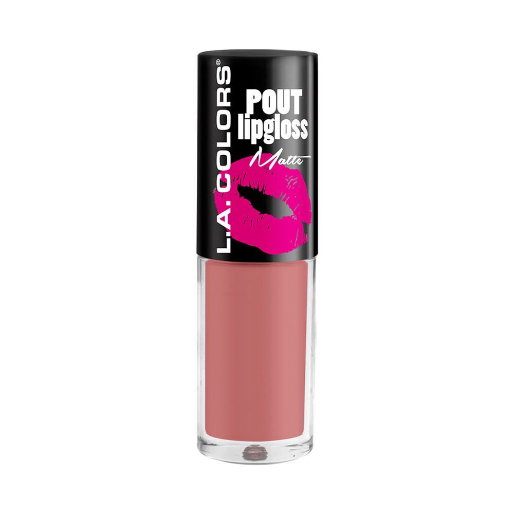 LABIAL MATTE LA COLORS LET'S KISS CLG631