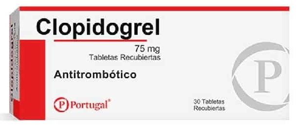 CLOPIDOGREL 75MG X 30TAB PORTUGAL
