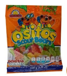 GOMITAS GUANDY 100GR OSITOS