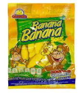 GOMITAS GUANDY 100GR BANANA