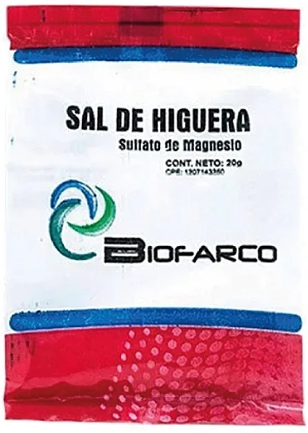 SAL DE HIGUERA 20GR BIOFARCO