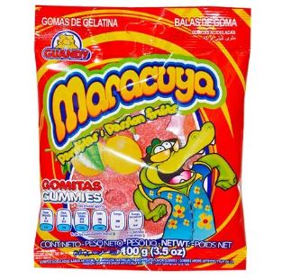 GOMITAS GUANDY 100GR MARACUYA