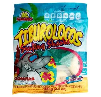 GOMITAS GUANDY 100GR TIBUROLOCOS