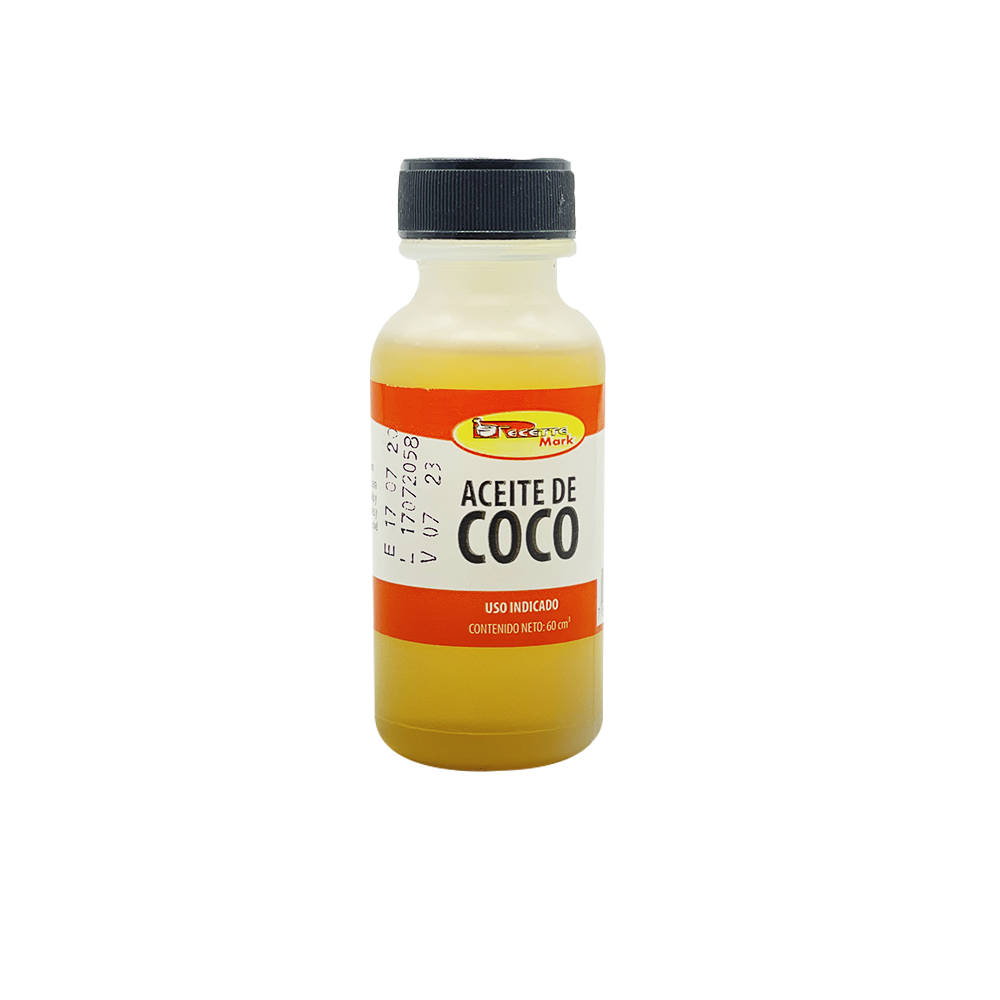 ACEITE DE COCO X 60ML RECETTE MARK