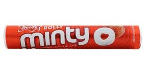 CARAMELOS ROLLY MINTY UND FRESA***