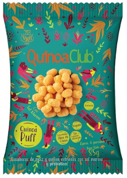 SNACK QUINOA CLUB 85GR MAIZ Y QUINOA