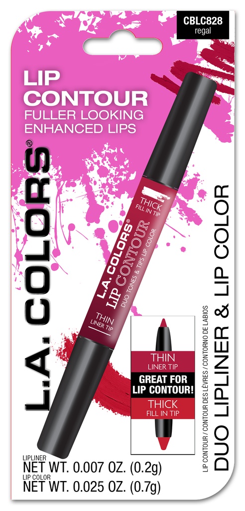 DELINEADOR DE LABIOS LA COLORS REGAL CBLC828