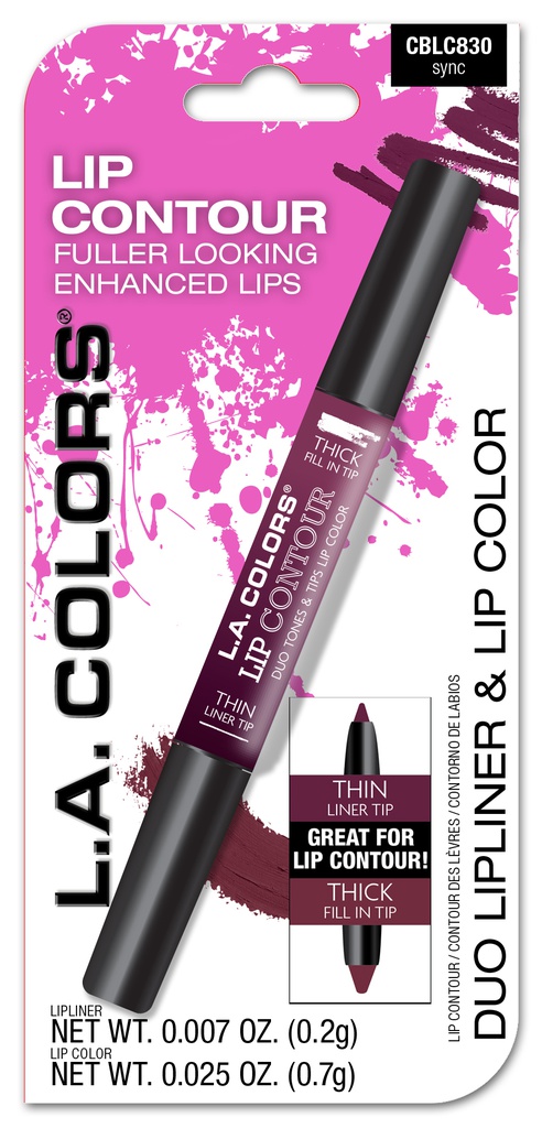 DELINEADOR DE LABIOS LA COLORS SYNC CBLC830