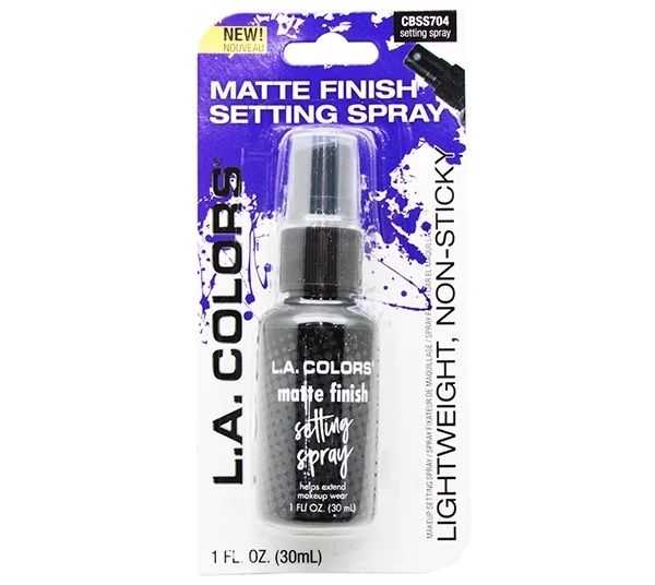 SPRAY LA COLORS FIJADOR DE MAQUILLAJE MATTE CBSS704
