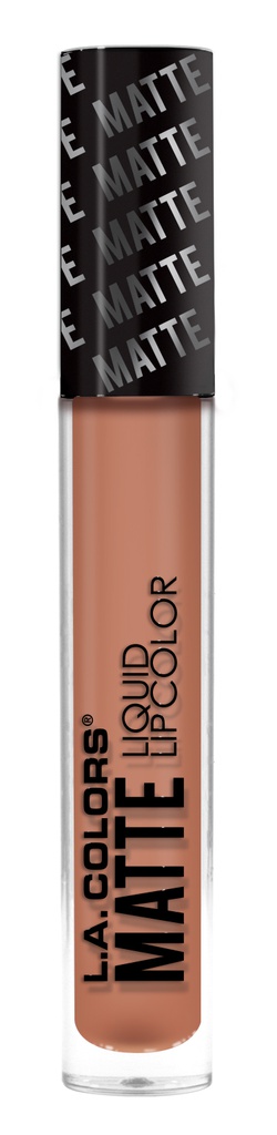 LABIAL LA COLORS MATTE LIQUID CUDDLES CLG416