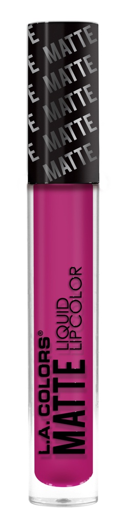 LABIAL LA COLORS MATTE LIQUID PAMPERED CLG413